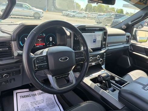 Used 2022 Ford F150 Platinum w/ Equipment Group 701A High AWD/4WD image 10