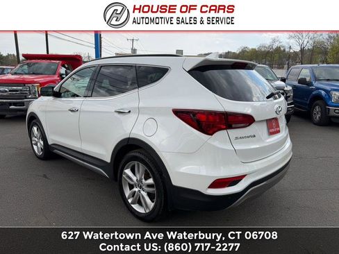 Used 2018 Hyundai Santa Fe Sport w/ 2.0T Ultimate Tech Package 05 image 3