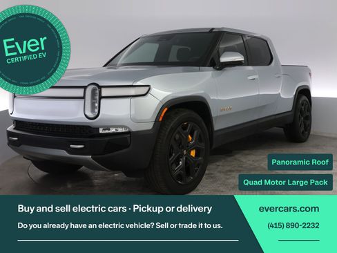 Used 2023 Rivian R1T Adventure image 1