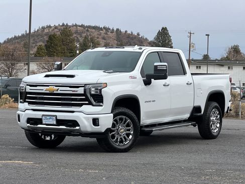 New 2026 Chevrolet Silverado 2500 LTZ w/ Z71 Chrome Sport Edition image 1