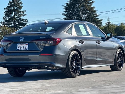Certified 2025 Honda Civic Sport image 3