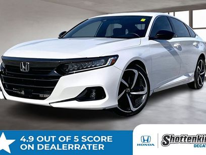 Used 2022 Honda Accord Sport