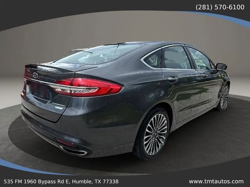 Used 2017 Ford Fusion Titanium FWD image 7