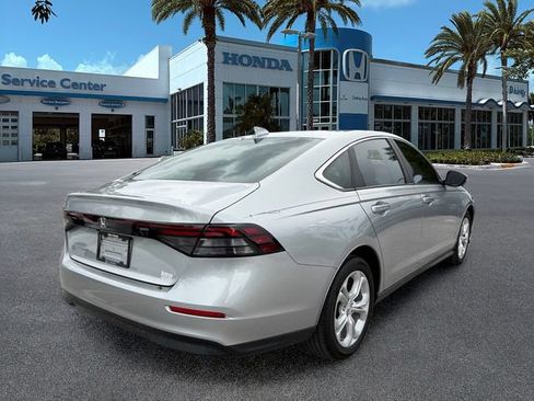 Certified 2024 Honda Accord LX image 8