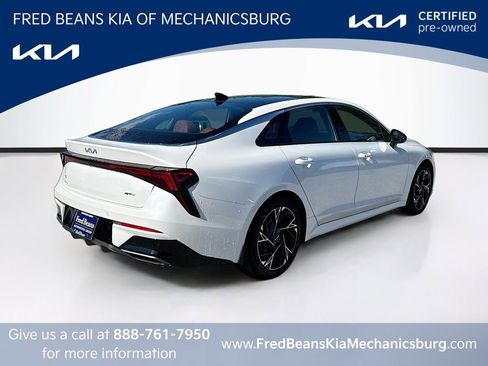 Certified 2025 Kia K5 GT-Line w/ GT-Line Premium Package image 7