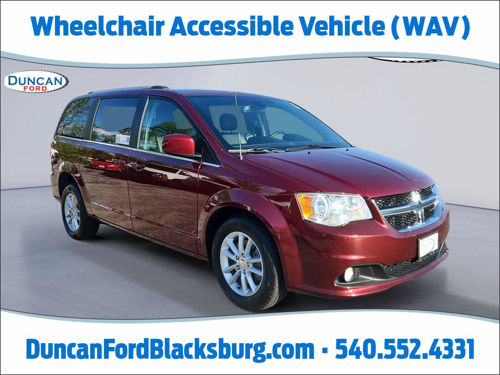 Used 2019 Dodge Grand Caravan SXT FWD image 1