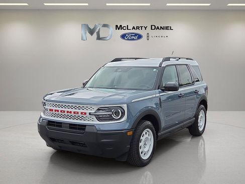 New 2026 Ford Bronco Sport Heritage AWD/4WD image 2