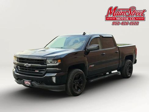 Used 2018 Chevrolet Silverado 1500 LTZ Z71 w/ LTZ Plus Package AWD/4WD image 3