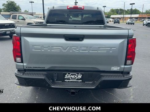 New 2026 Chevrolet Colorado W/T w/ WT Custom Package AWD/4WD image 8