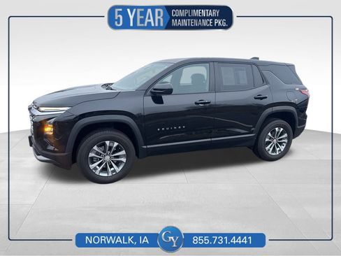 Used 2025 Chevrolet Equinox LT image 1