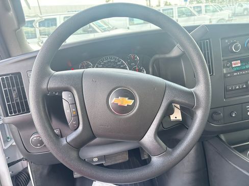 New 2025 Chevrolet Express 3500 w/ Power Convenience Package RWD image 12
