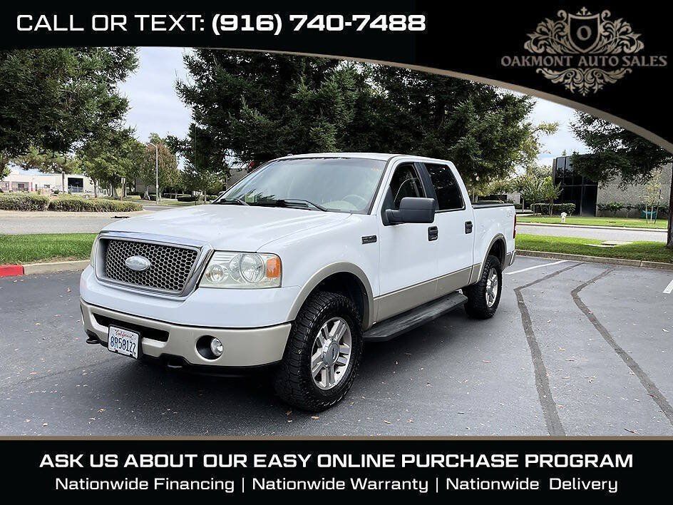 Used 2008 Ford F150 Lariat AWD/4WD image 3