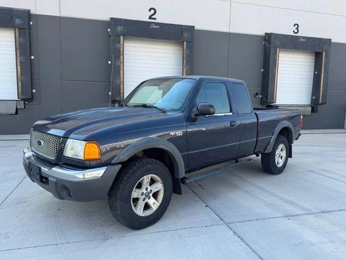 Used 2002 Ford Ranger 4x4 SuperCab image 1