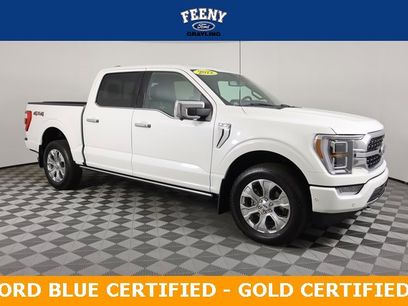 Certified 2022 Ford F150 Platinum w/ Equipment Group 701A High