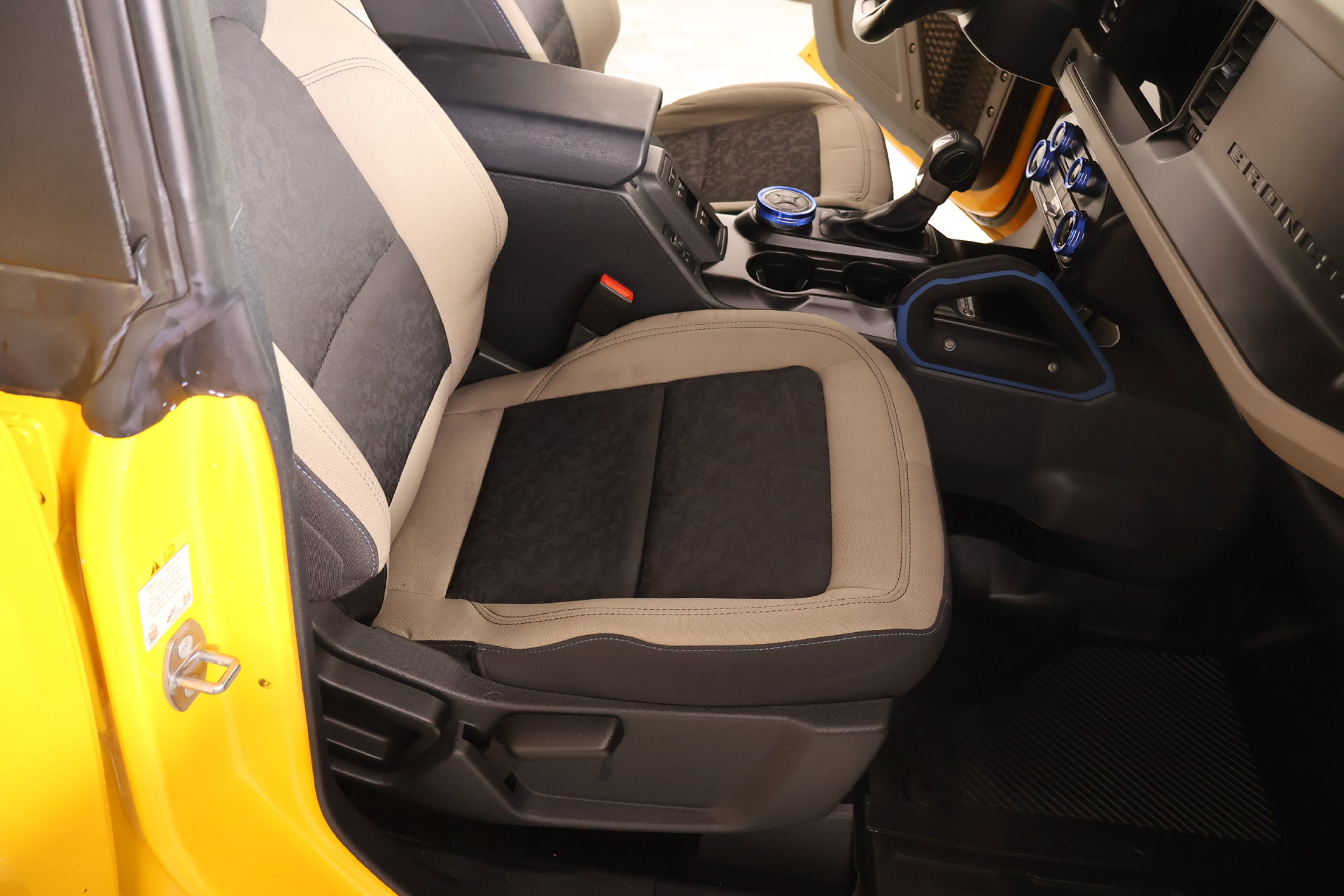 Used 2022 Ford Bronco Wildtrak AWD/4WD image 14