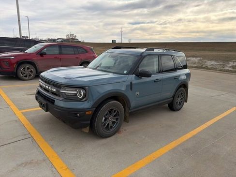 Used 2023 Ford Bronco Sport Big Bend w/ Convenience Package image 7