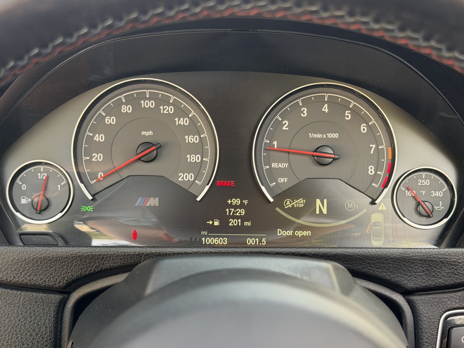 Used 2015 BMW M4 Convertible RWD image 36