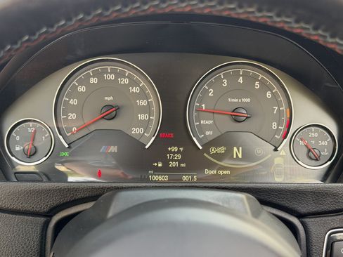 Used 2015 BMW M4 Convertible RWD image 36