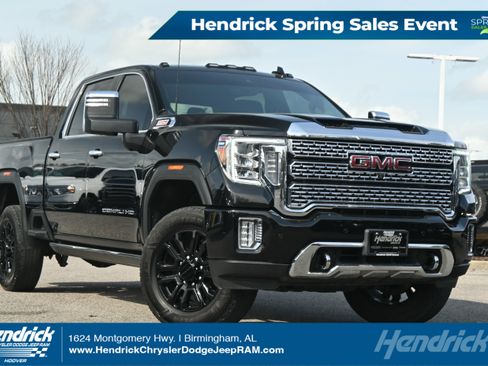 Used 2021 GMC Sierra 2500 Denali w/ Denali Black Diamond Edition image 1