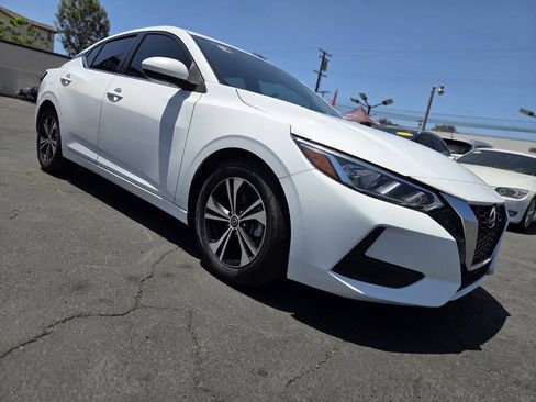 Used 2022 Nissan Sentra SV w/ Trunk Package FWD image 19