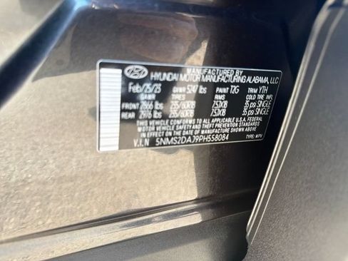 Used 2023 Hyundai Santa Fe SEL AWD/4WD image 29