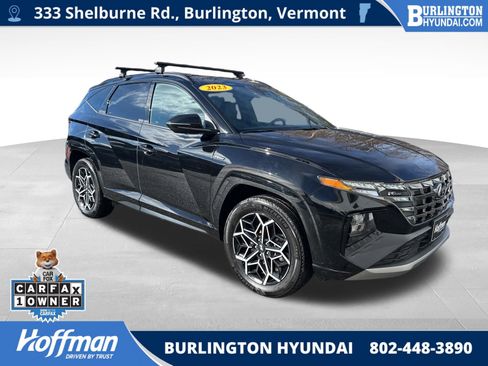 Certified 2023 Hyundai Tucson N Line image 1