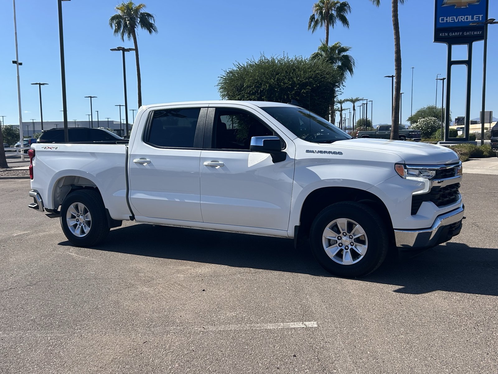 Certified 2026 Chevrolet Silverado 1500 LT AWD/4WD image 7