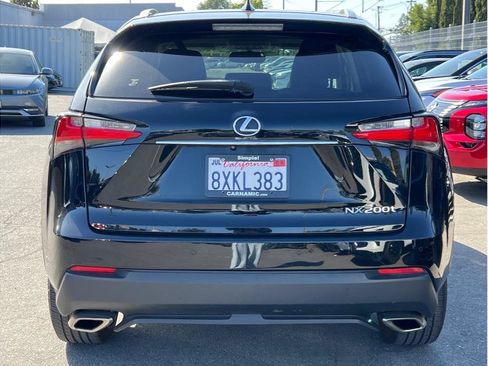 Used 2016 Lexus NX 200t F Sport AWD/4WD image 4