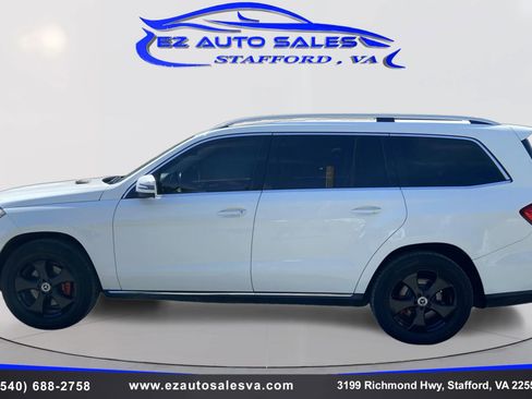 Used 2019 Mercedes-Benz GLS 450 4MATIC w/ Premium 1 Package image 8