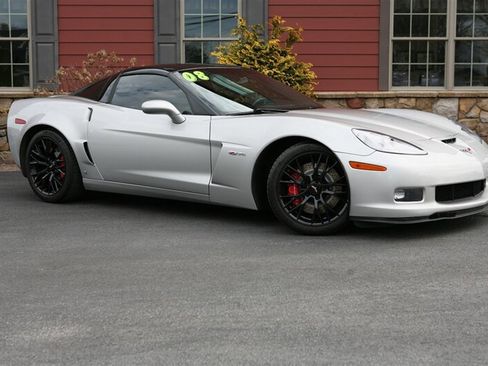 Used 2008 Chevrolet Corvette Z06 image 8