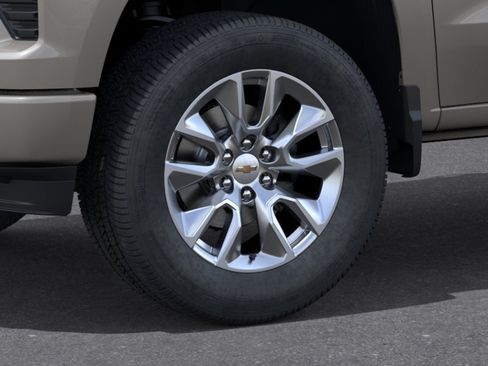 New 2026 Chevrolet Silverado 1500 Custom RWD image 9