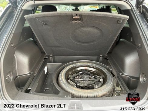 Used 2022 Chevrolet Blazer LT w/ LPO, Black Accent Package AWD/4WD image 29