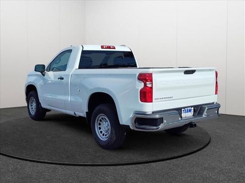 New 2026 Chevrolet Silverado 1500 W/T w/ WT Safety Package RWD image 4