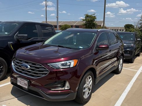 Used 2021 Ford Edge SEL w/ Convenience Package FWD image 1