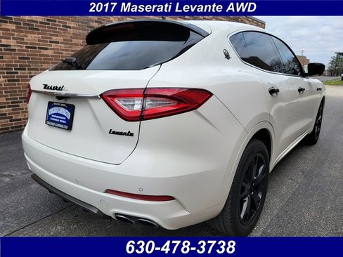 Used 2017 Maserati Levante AWD/4WD image 2