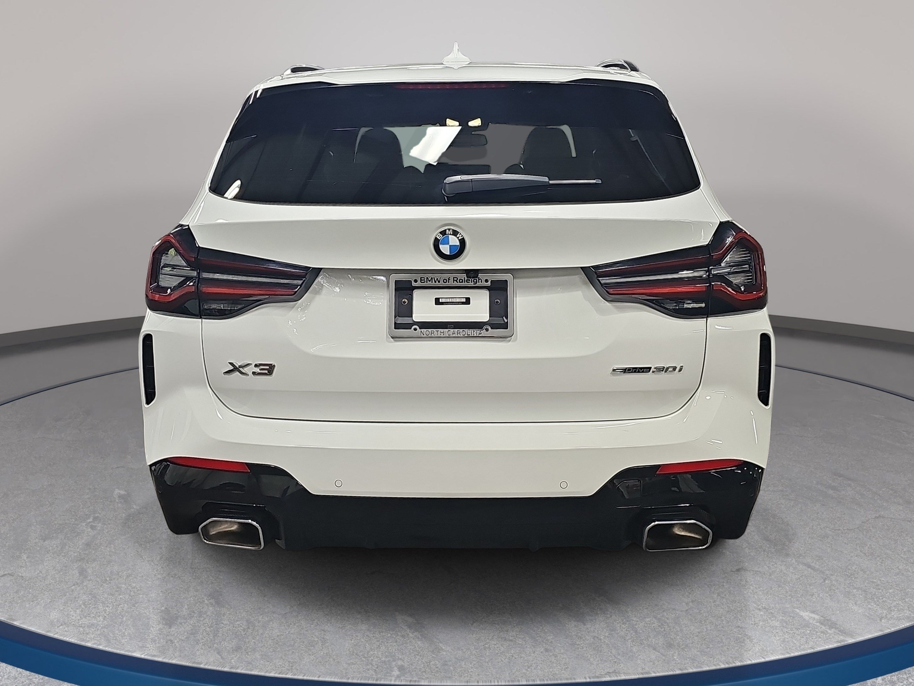 Certified 2023 BMW X3 sDrive30i w/ M Sport Package RWD image 7