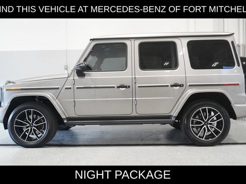 Certified 2025 Mercedes-Benz G 550 w/ Exclusive Interior Package image 3