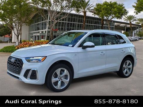 Certified 2023 Audi Q5 2.0T Premium Plus w/ Premium Plus Package image 1