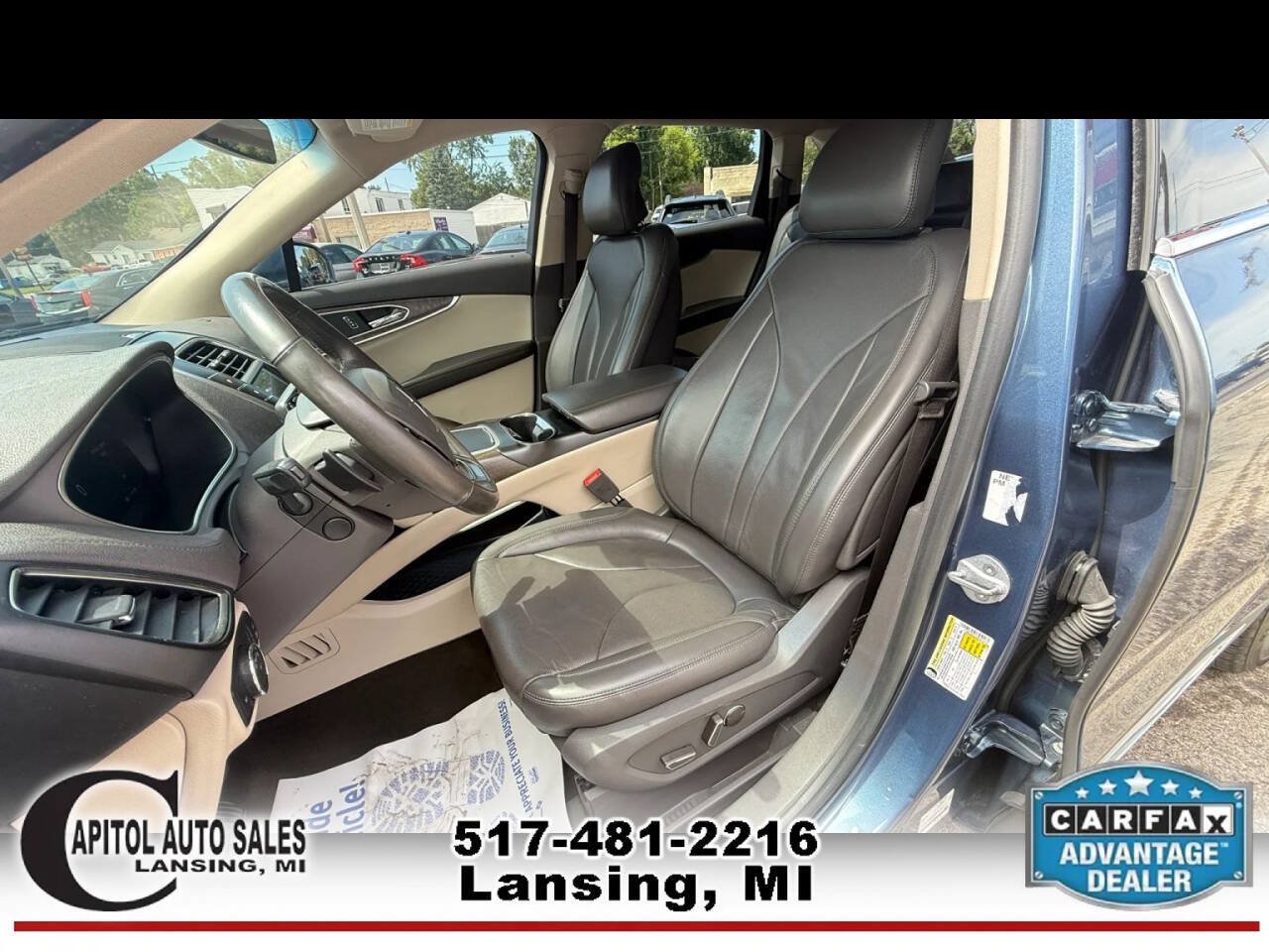 Used 2019 Lincoln Nautilus Reserve AWD/4WD image 14