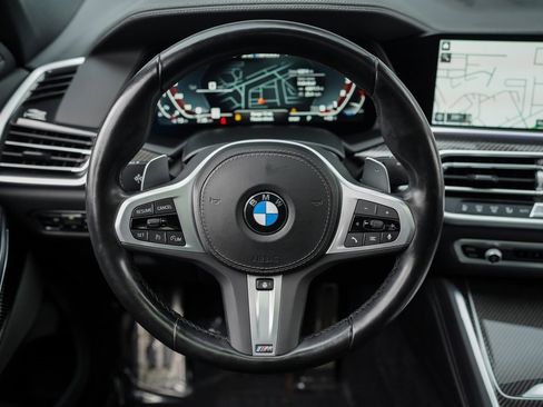 Used 2023 BMW X6 M50i w/ Parking Assistance Package image 28