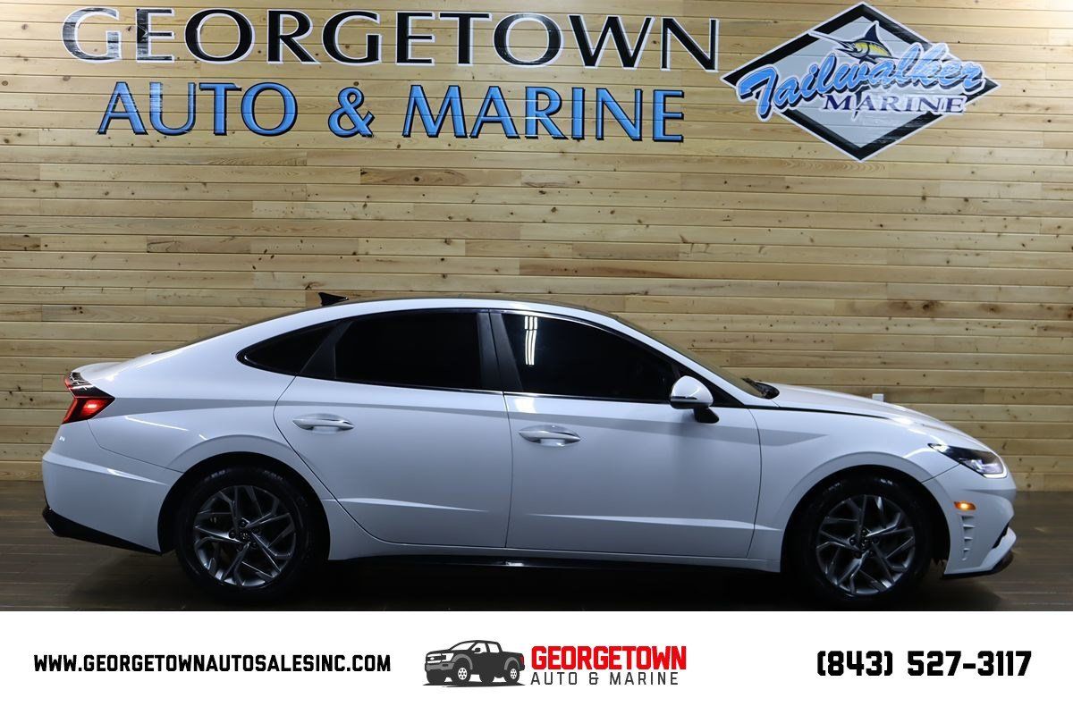 Used 2020 Hyundai Sonata SEL w/ Convenience + Sunroof Package FWD image 1