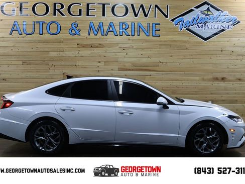 Used 2020 Hyundai Sonata SEL w/ Convenience + Sunroof Package FWD image 1