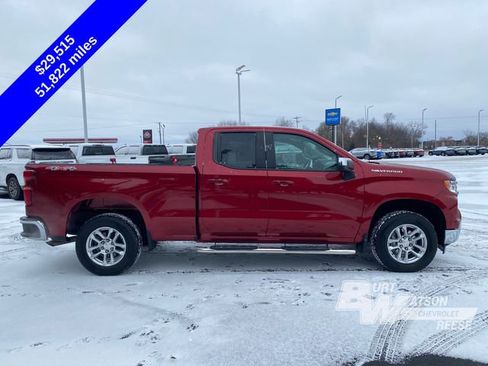 Used 2022 Chevrolet Silverado 1500 LT w/ Convenience Package II image 8