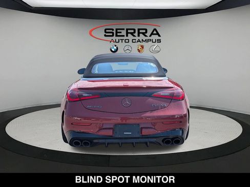 Used 2025 Mercedes-Benz CLE 53 AMG 4MATIC Cabriolet image 12