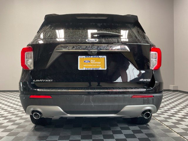 Used 2023 Ford Explorer Limited w/ Limited Technology Package AWD/4WD image 10