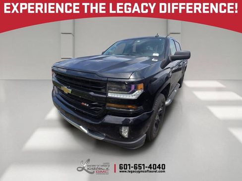 Used 2018 Chevrolet Silverado 1500 LT w/ All Star Edition AWD/4WD image 1