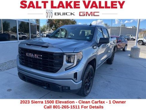 Used 2023 GMC Sierra 1500 Elevation image 2