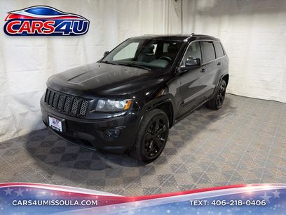 Used 2015 Jeep Grand Cherokee Altitude