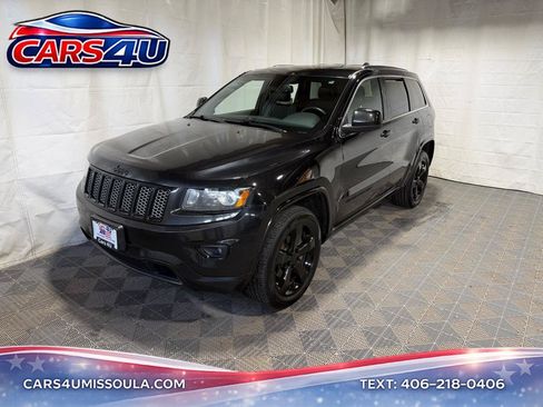 Used 2015 Jeep Grand Cherokee Altitude AWD/4WD image 1