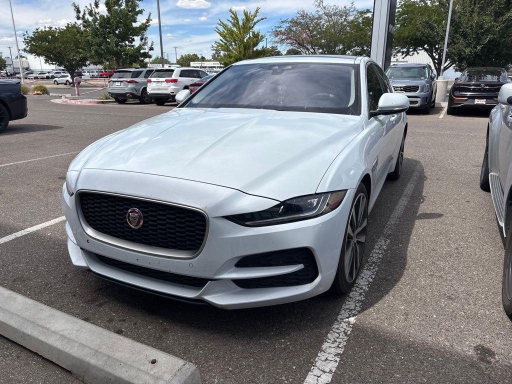 Used 2020 Jaguar XE S RWD image 2
